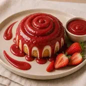 Strawberry Sauce Cinnamon